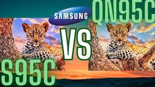 QN95C VS S95C SAMSUNG BATTLE