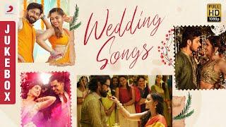 Wedding Songs Jukebox  Wedding Dance Songs  2021 Dance Songs  Tamil Dance Songs  Latest Songs