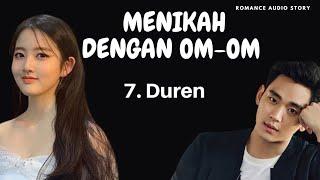 7. Duren  MENIKAH DENGAN OM-OM  NOVEL ROMANTIS