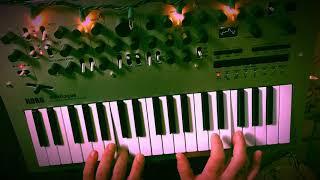 Bach Prelude No. 1 in C Major - Synthesizer Cover