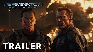 TERMINATOR 7 END OF WAR – Trailer 2024 Paramount Pictures HD