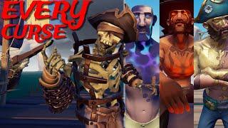 How To Get EVERY SEA OF THIEVES CURSE & SHOWCASE Updated