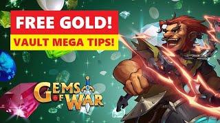 Gems of War Vault Event Best Tips Tricks Teams and Hidden SECRETS