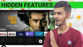 Mi TV Hidden Settings  2023 HIDDEN FEATURES MITV & ANDROID SMART TV  Mi TV Pro Mi TV 4C  4A Pro