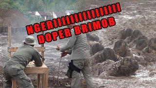 NGERI DOPPER KORPS BRIMOB  POLRI BIKIN DAG DIG DUG