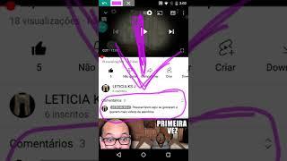 como abrir os comentários dos seus videos  super fácil