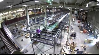 Conveyor Installation Time Lapse