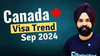 Canada Tourist Visa New Trend September 2024  Canada Tourist Visa Processing Time After Biometrics