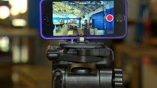 The Fix - DIY Build a simple smartphone tripod mount