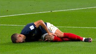 Lucas Hernandez Horrible Injury vs Australia 22112022 HD 1080i