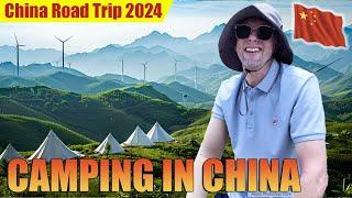 First Time Camping in China  NOT What we expected