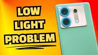 Infinix Zero 30 5G  Low Light Problem