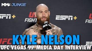 Kyle Nelson Was A Little Bit Disappointed When Calvin Kattar Pulled Out  UFC Vegas 97