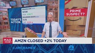 Jim Cramer breaks down Walgreens worst day on record
