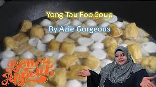 Yong Tau Fu Soup  Resepi Viral  Resepi Mudah & Sedap  Wajib Cuba  Mantap 