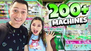 There are Over 200+ mini CLAW Machines
