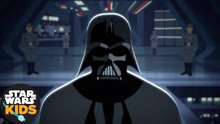 Top 5 Epische Momente Darth Vader  Star Wars - Galaxy of Adventures  Star Wars Kids