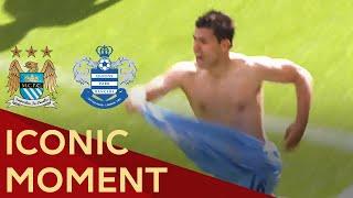 Premier League  Iconic Moment - Aguero Wins Man Citys First Title  Man City v QPR 13 May 2012