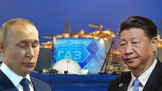 Орбан зря метался Китай жестко кинул Кремль Китайцы отпевают российский «Новатэк» и Арктик СПГ-2