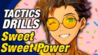 Fire Emblem Heroes - Tactics Drills Grandmaster 127 Sweet Sweet Power FEH