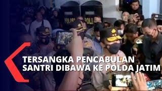 BREAKING NEWS - Tersangka Pencabulan Santri Berhasil Ditangkap Kapolda Sudah Dibawa ke Polda Jatim