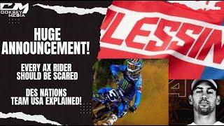 Huge Announcement WSX And Arenacross Just Got Exciting Motocross Des Nations Explained