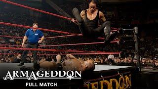 FULL MATCH - Batista vs. Edge vs. Undertaker - World Heavyweight Title Match WWE Armageddon 2007