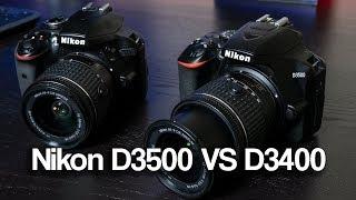 Nikon D3500 VS D3400 Whats different?