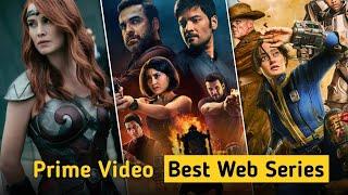 Top 5 New & Best Web Series On Amazon Prime Video  MUST WATCH   Prime Video Best Web Series 2024