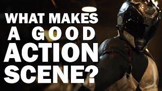 What Makes a Good Action Scene? PowerRangers