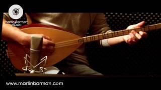 Marcel Duman Baglama Solo 2012 Uzun Hava - Recording with Martin Barman