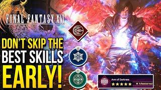 Totally Get The Best Early Skills in Final Fantasy 16 & End Game Eikons are Insane FF16 Tips 