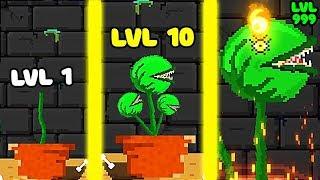 ЭВОЛЮЦИЯ ПОЖИРАТЕЛЯ ЧТОБЫ НАСТУПИЛ АПОКАЛИПСИС В ИГРЕ MAN EATING PLANT