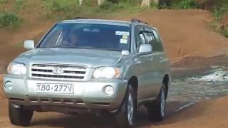 Toyota Kluger 2.4 review