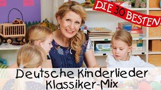 Deutsche Kinderlieder Klassiker-Mix  Kinderlieder zum Mitsingen und Bewegen