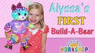 Alyssas First Build-A-Bear