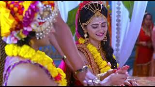 Radha krishna serial mairrage scenes of Radha Rukmini Sathyabama Jambavati Kalindi  Episode 1