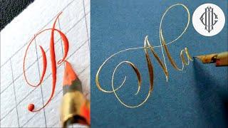 6 Calligraphers Who Take COPPERPLATE  Calligraphy To Another LEVEL