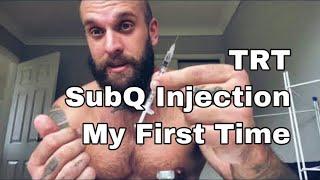 SubQ Testosterone Injection  Switched From IM to Subcutaneous For Testosterone Replacement Therapy