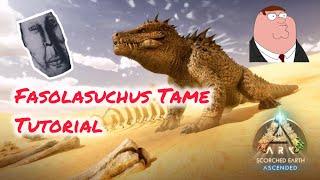 How To Tame *NEW* Fasolasuchus In Ark Survival Ascended