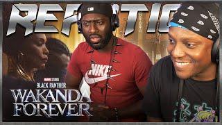 Marvel Studios’ Black Panther Wakanda Forever  Official Teaser Reaction