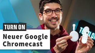 Google Chromecast 2020 Wie gut ist der neue Streaming-Stick mit Google TV?