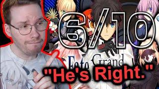 FGO Expert Reacts to The Atrocious Gacha Review  FateGrand Order by @Pseychie_NIKKE