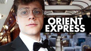 Riding the Orient Express in 2023  Luxury Train