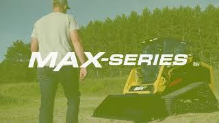 Introducing the NEW ASV MAX-Series™ Compact Track Loaders