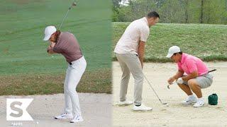 MORE MORE Tommy Fleetwood and Tom Kim Bunker Tips