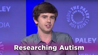 The Good Doctor - Researching Autism