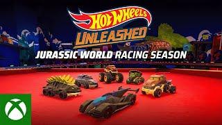 Hot Wheels Unleashed™- Jurassic World Racing Season