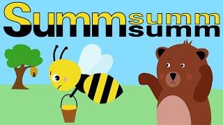 Kinderlied Biene & Bär - Summ Summ Summ Bienchen summ herum - BlauBlau Kinderlieder zum Mitsingen