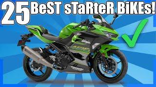 25 BEST Beginner Motorcycles Under $10K